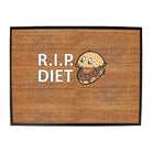 Rip Diet - Funny Novelty Doormat