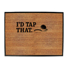 Oob Id Tap That - Funny Novelty Doormat