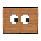 Pixel Eyes - Funny Novelty Doormat