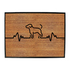 Dog Pulse - Funny Novelty Doormat