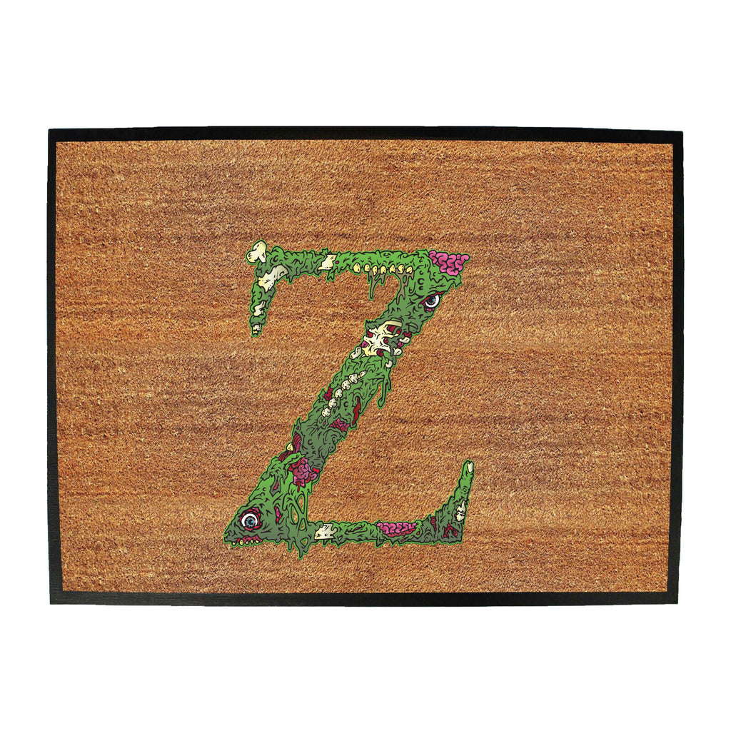 Z For Zombie - Funny Novelty Doormat