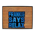 Frankie Blue Lazer - Funny Novelty Doormat