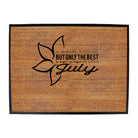 July Birthday All Women Are Created Equal - Funny Novelty Doormat