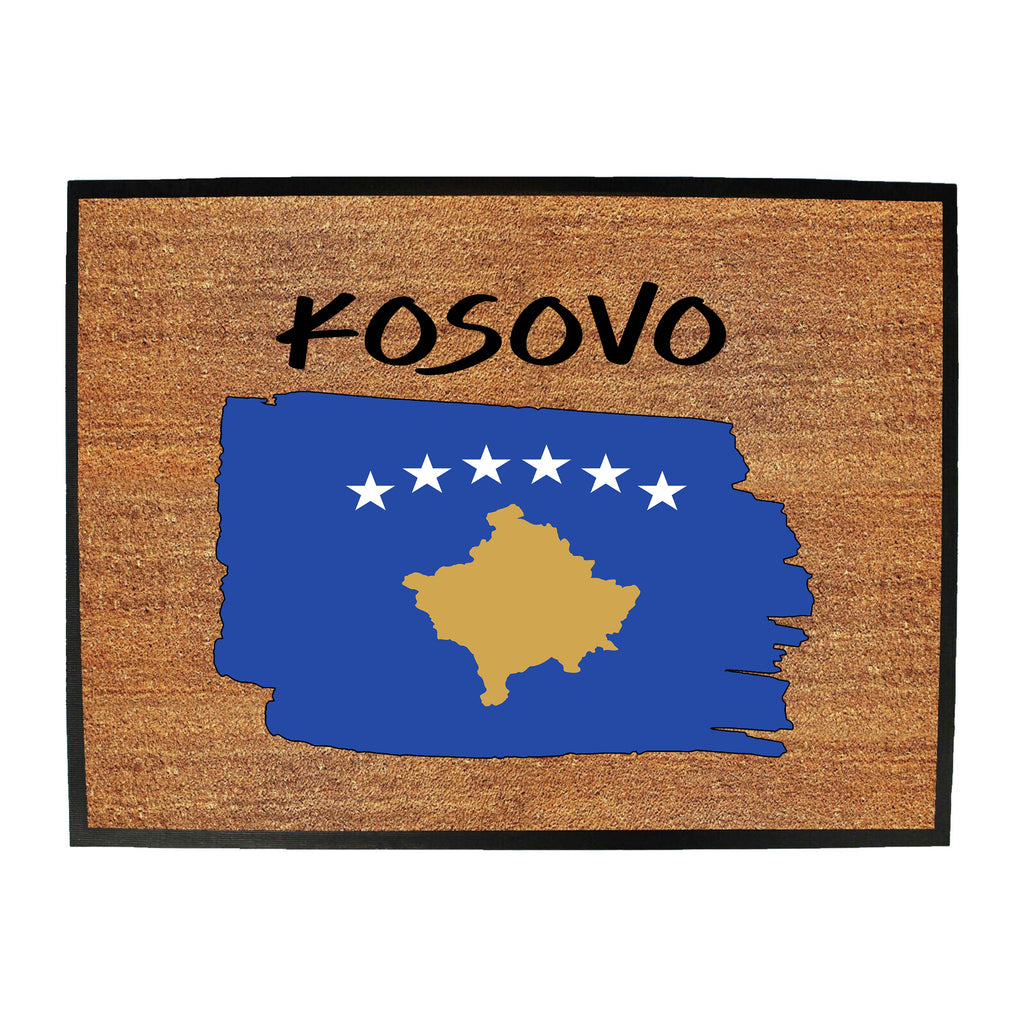 Kosovo - Funny Novelty Doormat