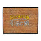 Sunshine Mixed With A Little Hurricane - Funny Novelty Doormat