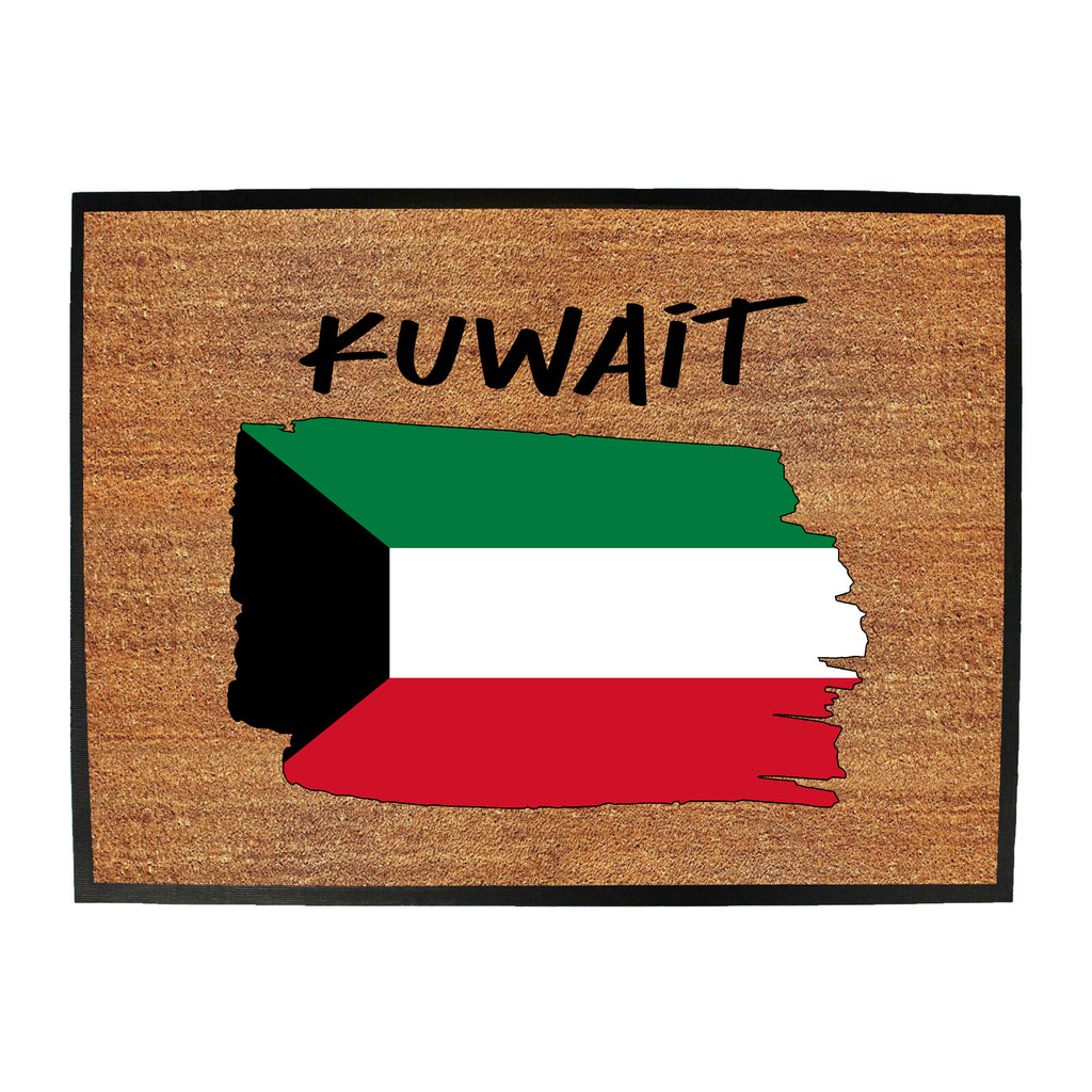 Kuwait - Funny Novelty Doormat