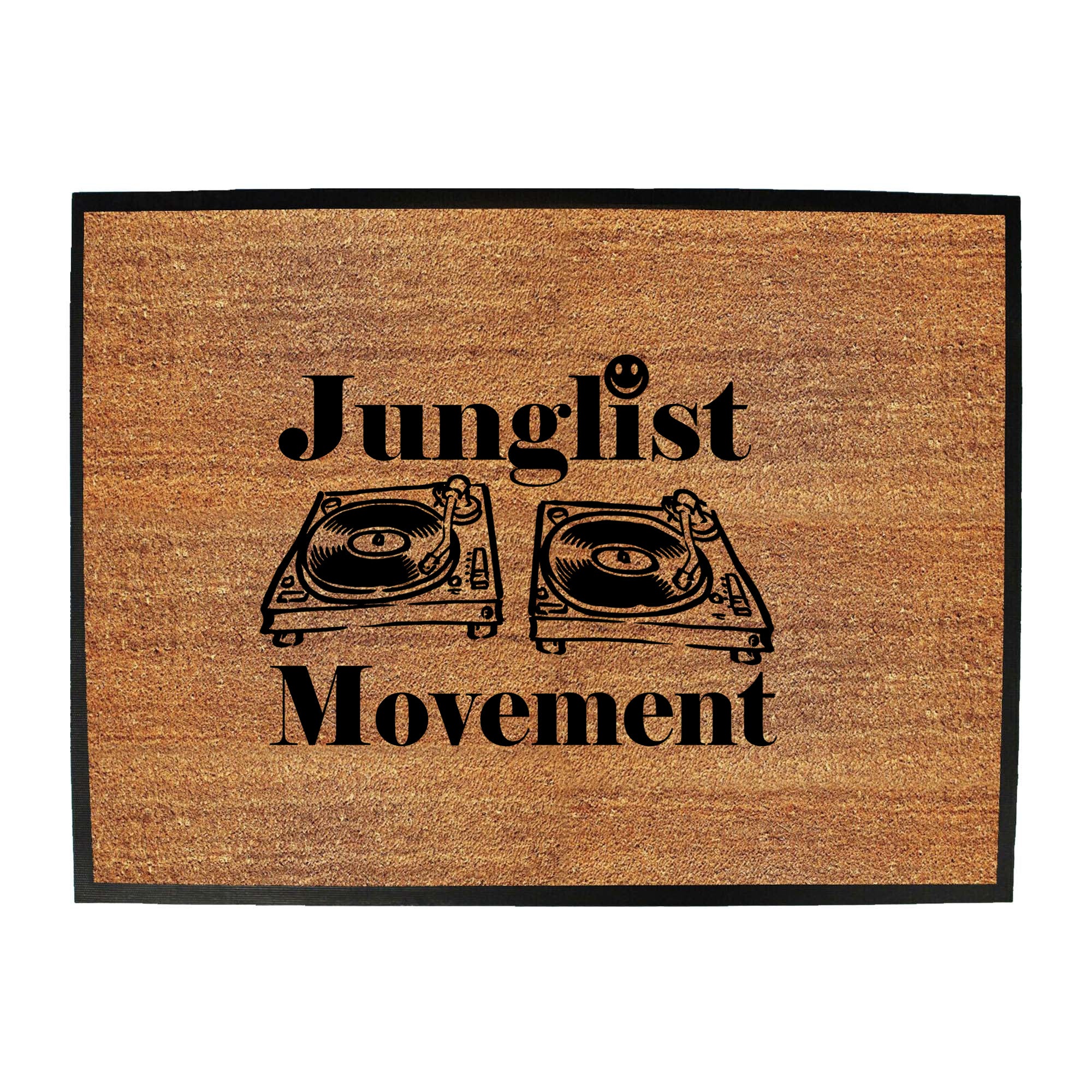 Junglist Movement - Funny Novelty Doormat