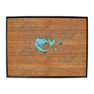 Washed Up Like This Mermaid - Funny Novelty Doormat