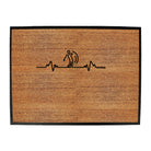 Oob Golf Pulse - Funny Novelty Doormat