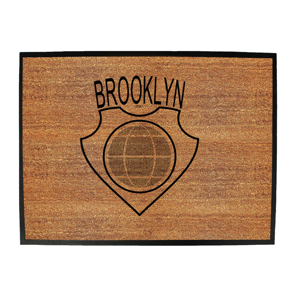 Brooklyn America - Funny Novelty Doormat