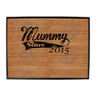 Mummy Since 2015 - Funny Novelty Doormat
