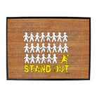 Stand Out Volleyball - Funny Novelty Doormat