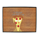 Bad Pizza Im Good Even When - Funny Novelty Doormat