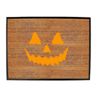 Pumpkin Smile Orange - Funny Novelty Doormat