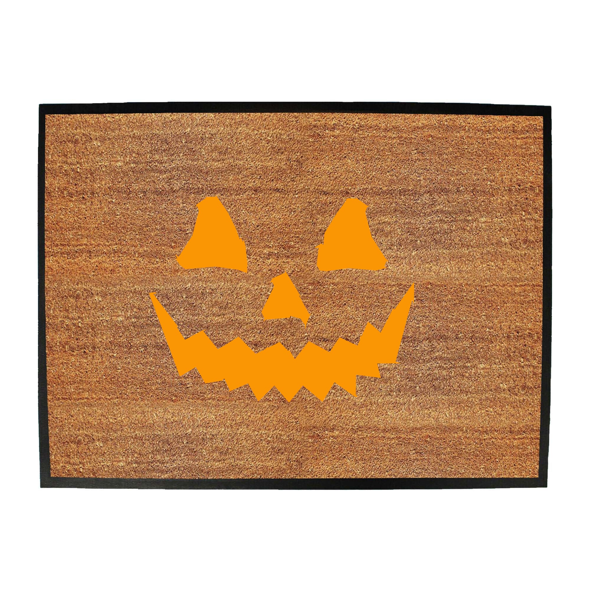 Pumpkin Smile Orange - Funny Novelty Doormat