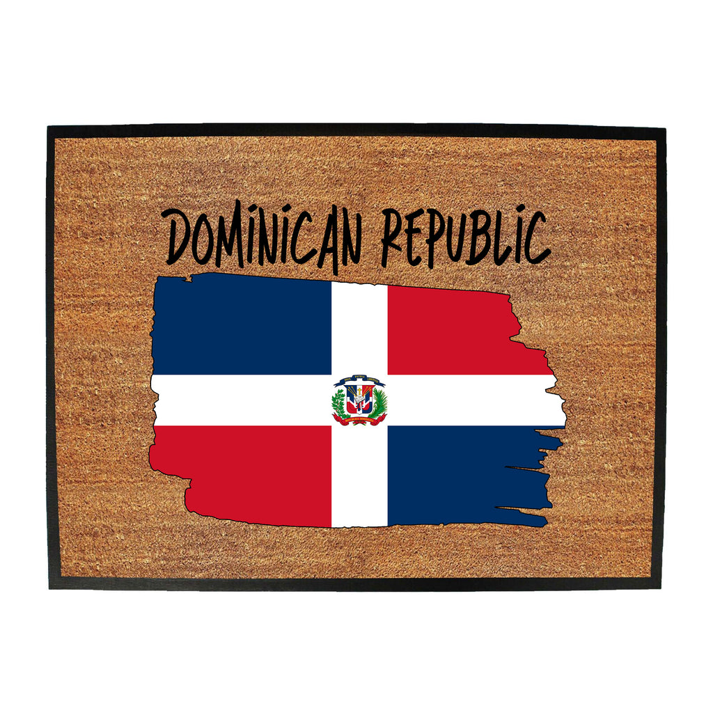 Dominican Republic - Funny Novelty Doormat