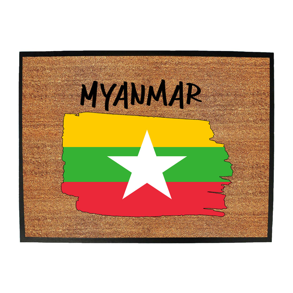 Myanmar - Funny Novelty Doormat
