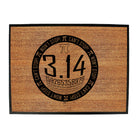 P Cant Stop Wont Stop - Funny Novelty Doormat