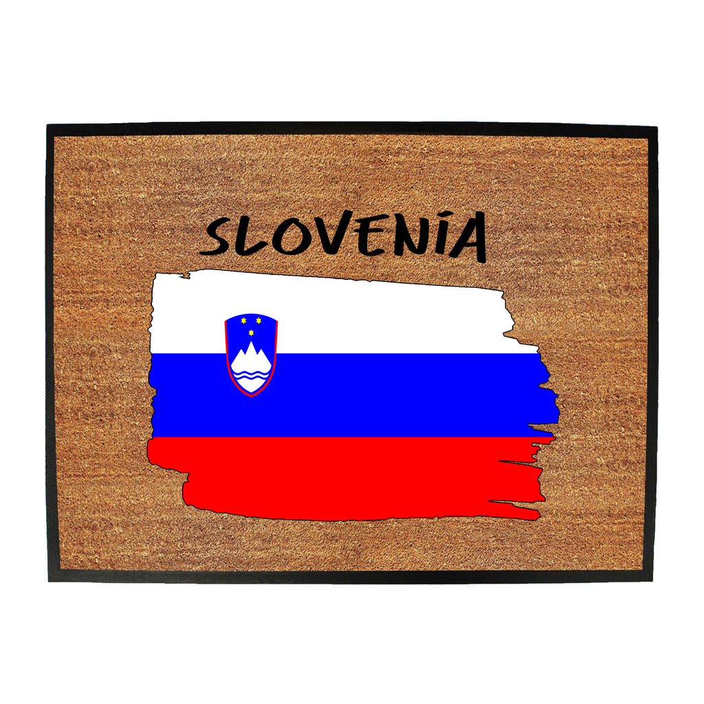 Slovenia - Funny Novelty Doormat