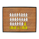 Same Is Lame Robot - Funny Novelty Doormat