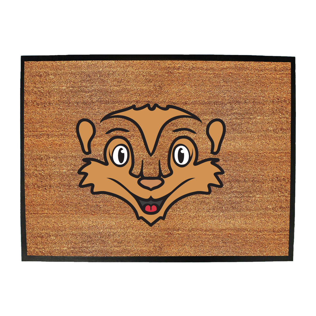 Meercat Ani Mates - Funny Novelty Doormat