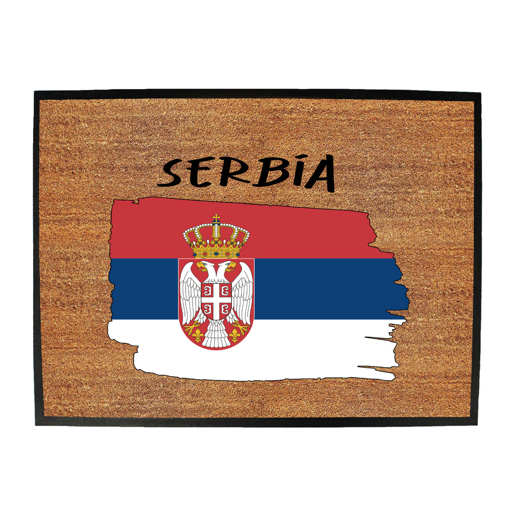 Serbia - Funny Novelty Doormat