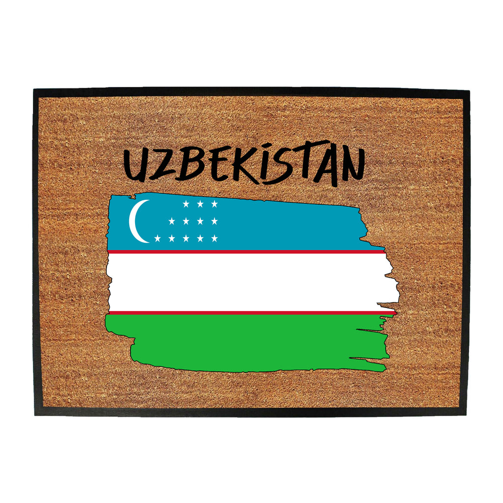 Uzbekistan - Funny Novelty Doormat