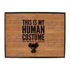 This Is My Human Costume Koala - Funny Novelty Doormat