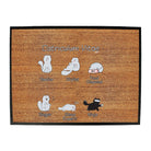 Catriculum Vitae Cat - Funny Novelty Doormat
