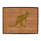 Kangaroo Slang - Funny Novelty Doormat