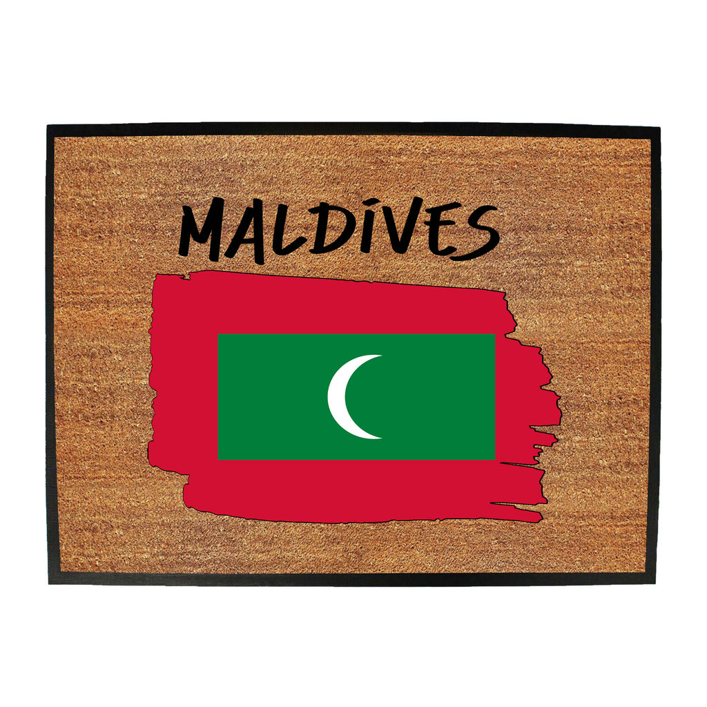 Maldives - Funny Novelty Doormat