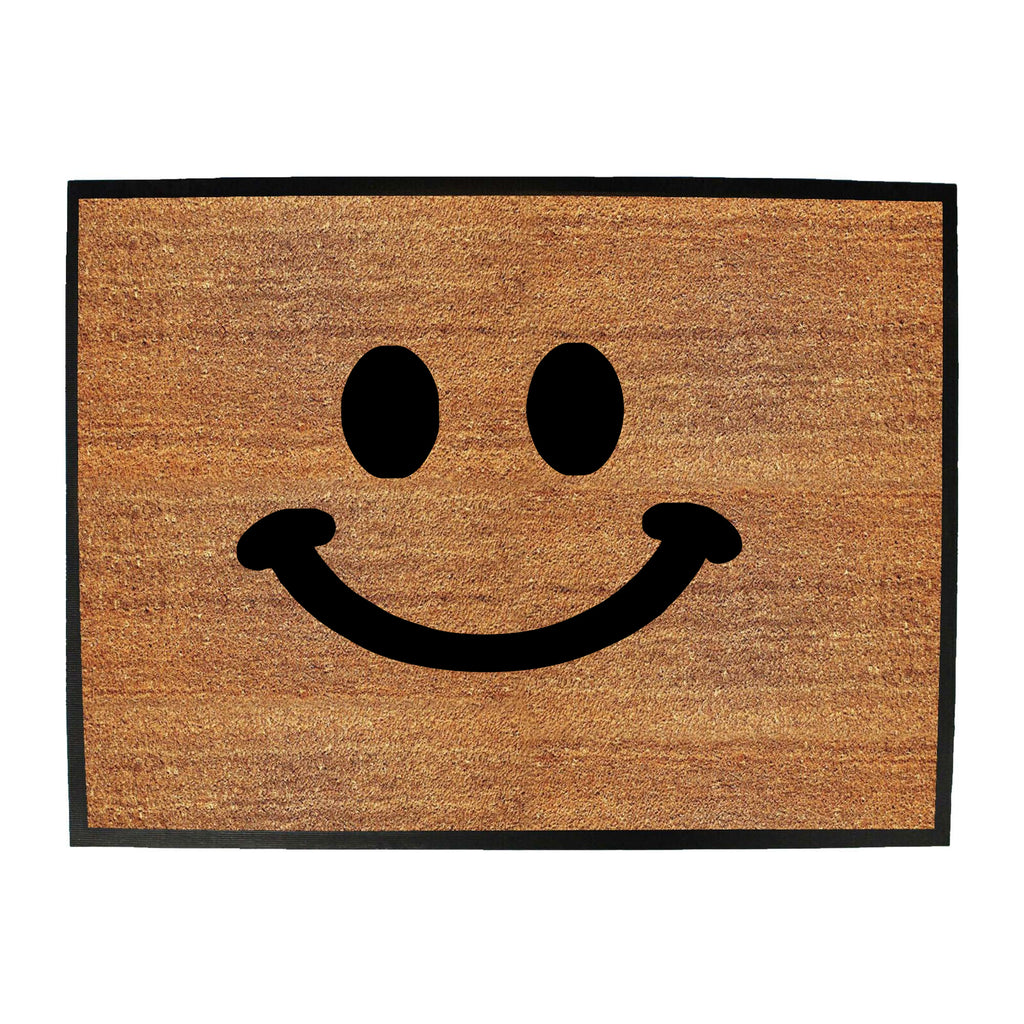 Smile Face - Funny Novelty Doormat