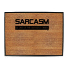 Sarcasm Is One Of The Services Offer# - Funny Novelty Doormat