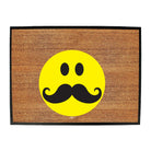 Moustache Smile - Funny Novelty Doormat