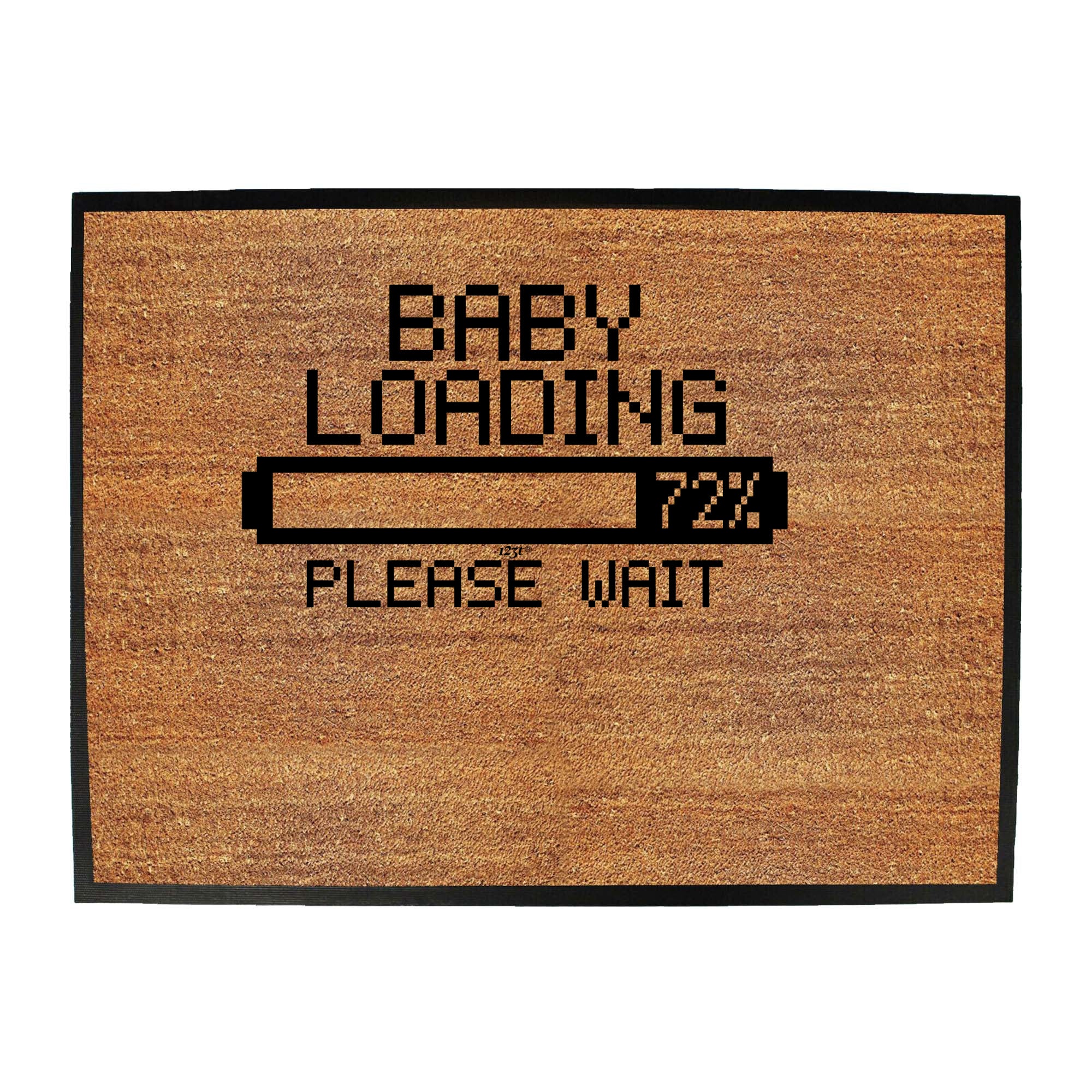 Baby Loading - Funny Novelty Doormat