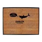 Sharkasm - Funny Novelty Doormat