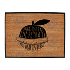 What You Eat In Private You Wear In Public - Funny Novelty Doormat