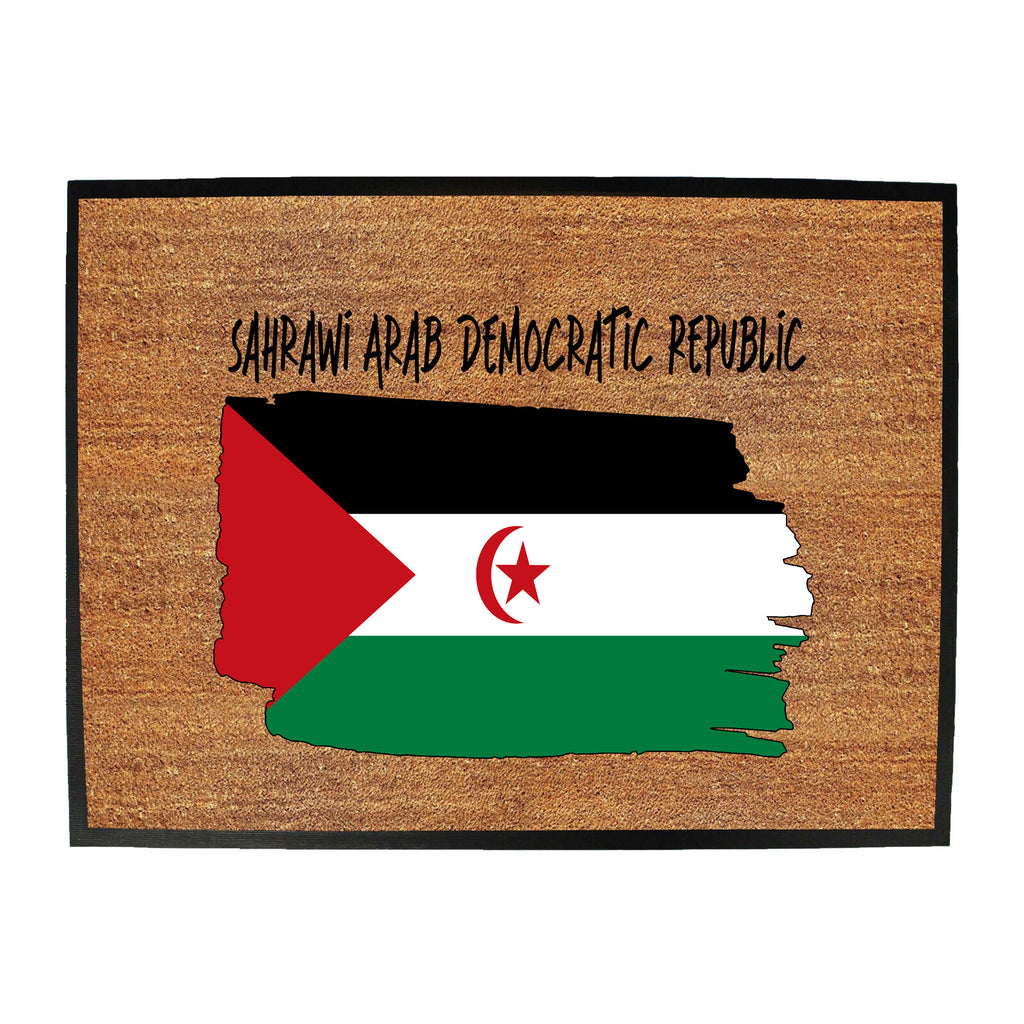 Sahrawi Arab Democratic Republic - Funny Novelty Doormat