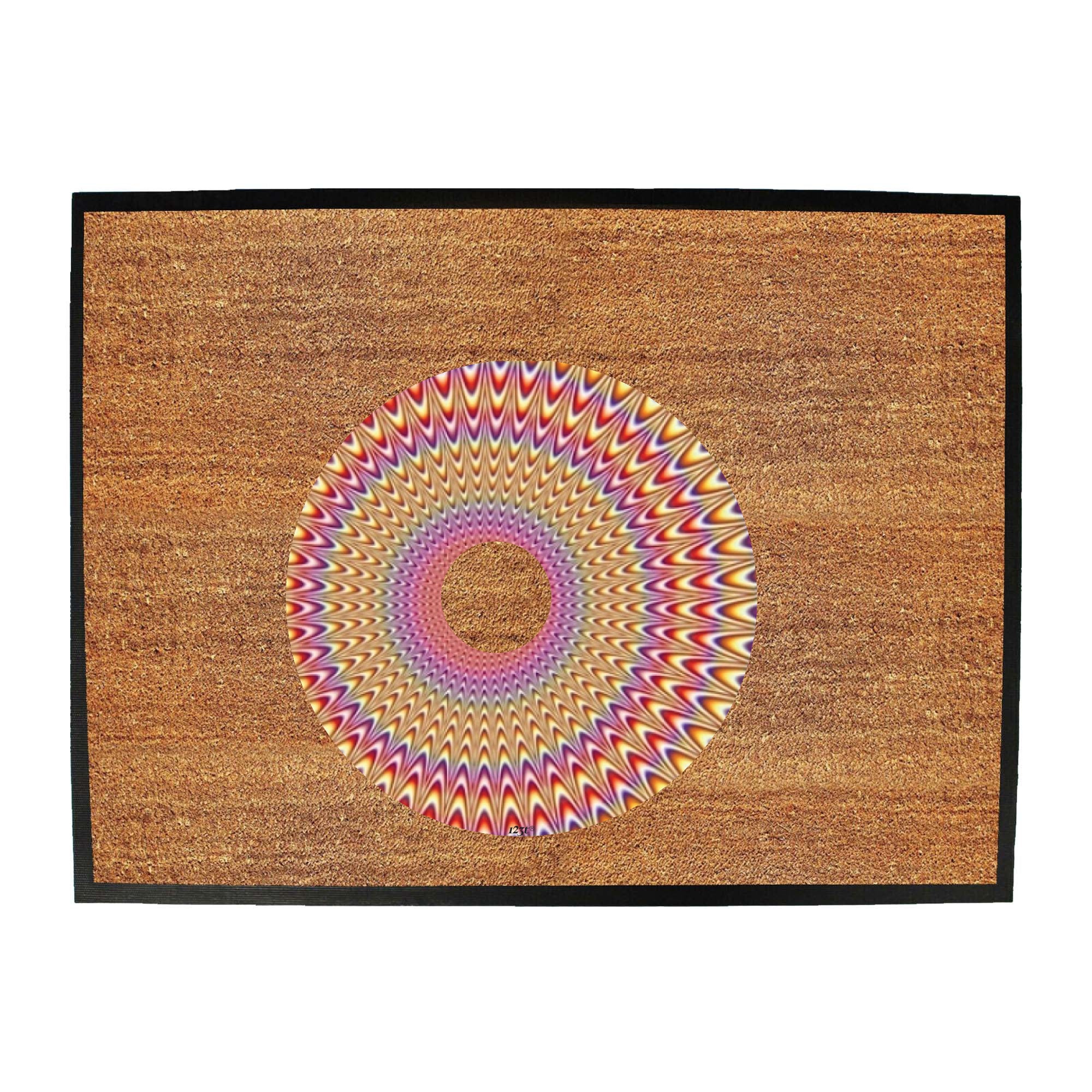 Wiggle Illusion - Funny Novelty Doormat