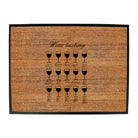 Wine Tasting - Funny Novelty Doormat