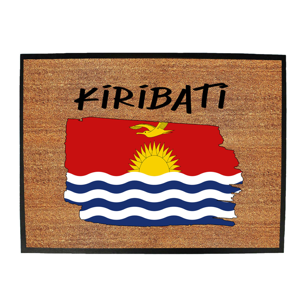 Kiribati - Funny Novelty Doormat