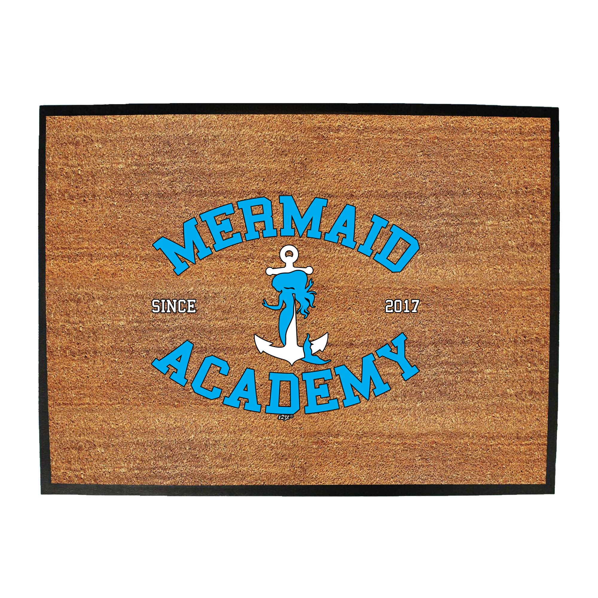 Mermaid Academy - Funny Novelty Doormat