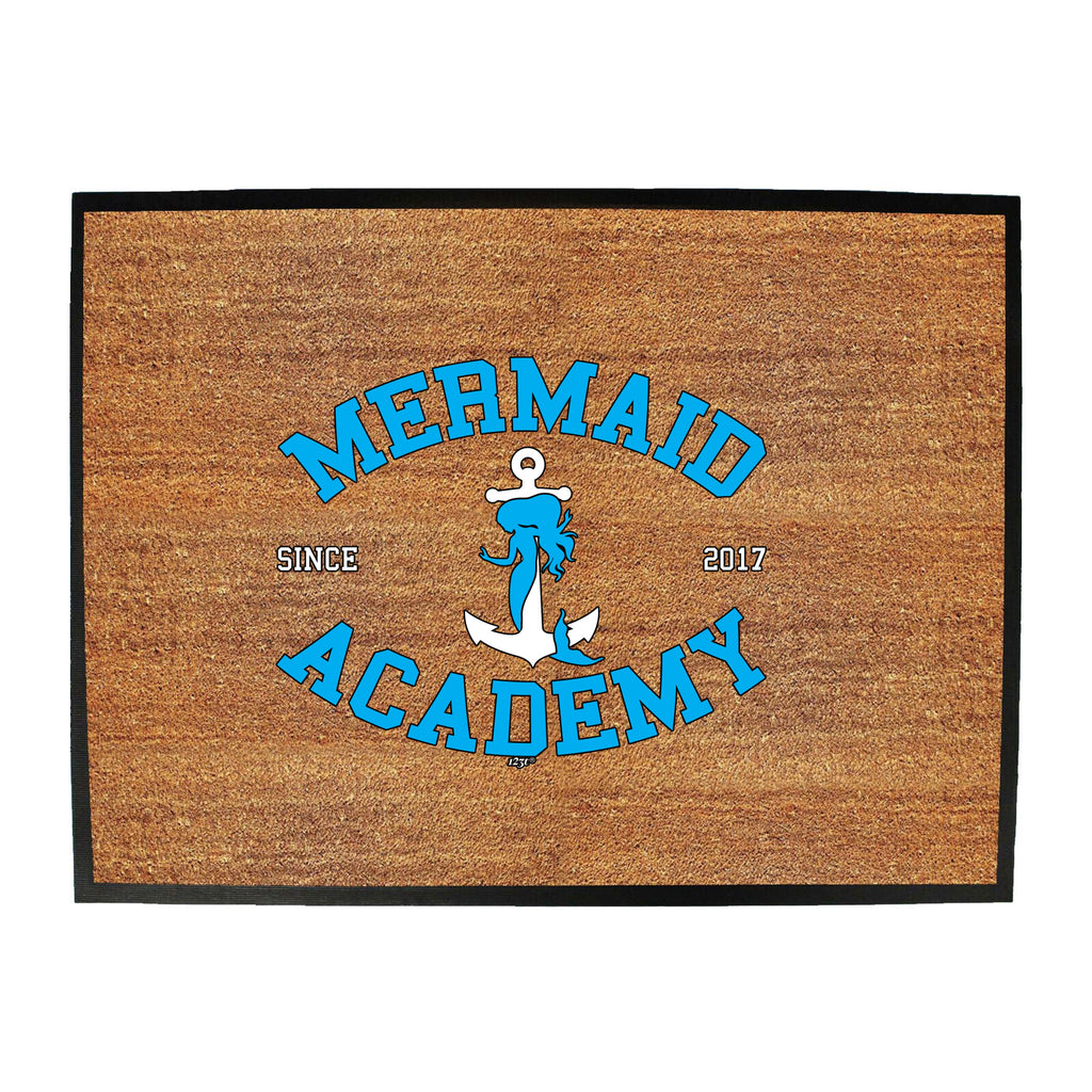 Mermaid Academy - Funny Novelty Doormat