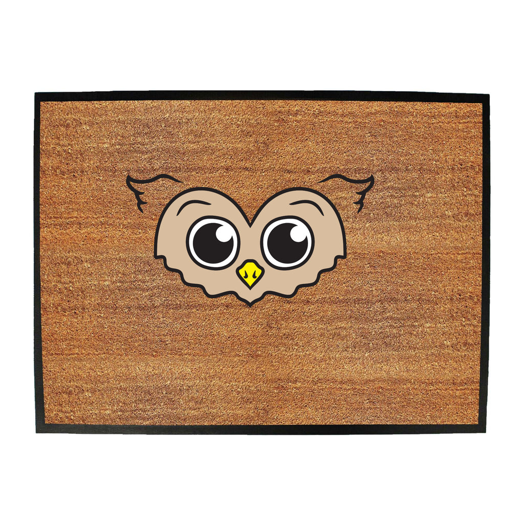Owl Ani Mates - Funny Novelty Doormat