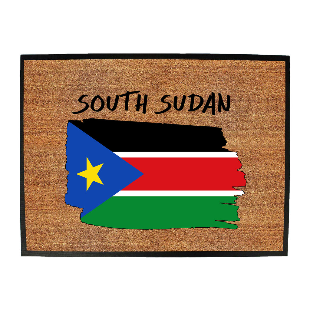 South Sudan - Funny Novelty Doormat