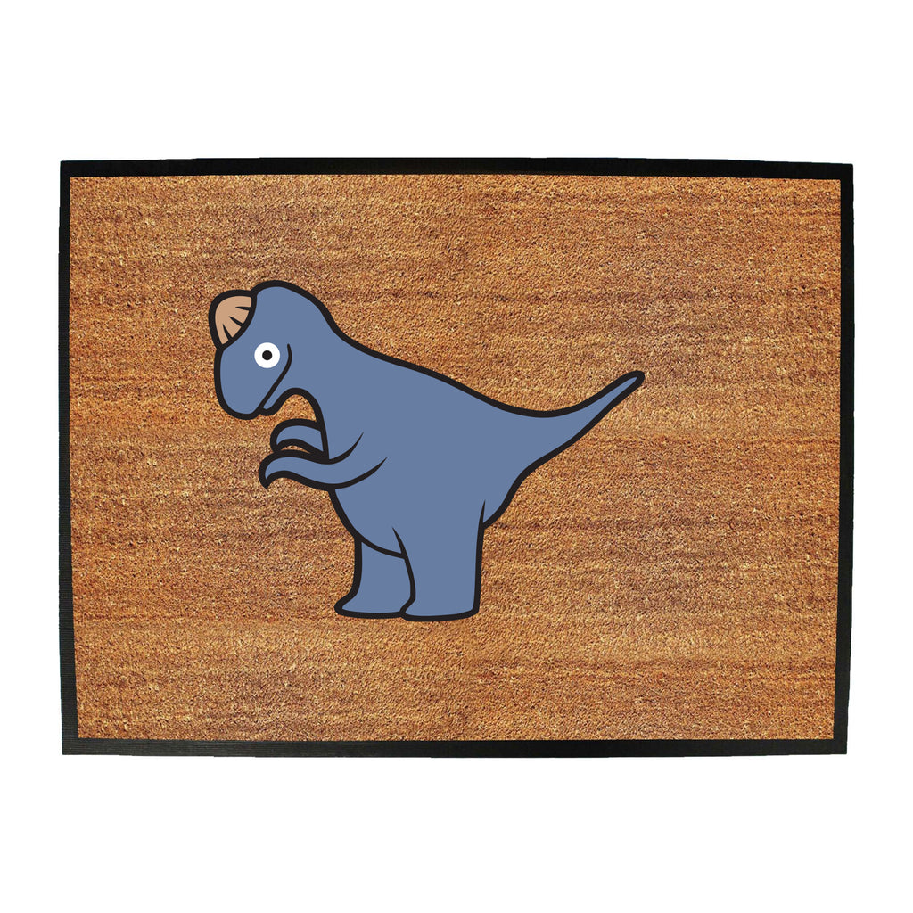 Dinosaur Pachysaurus Ani Mates - Funny Novelty Doormat