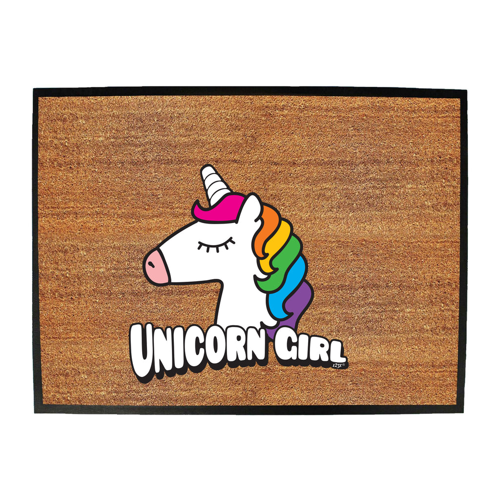 Unicorn Girl - Funny Novelty Doormat