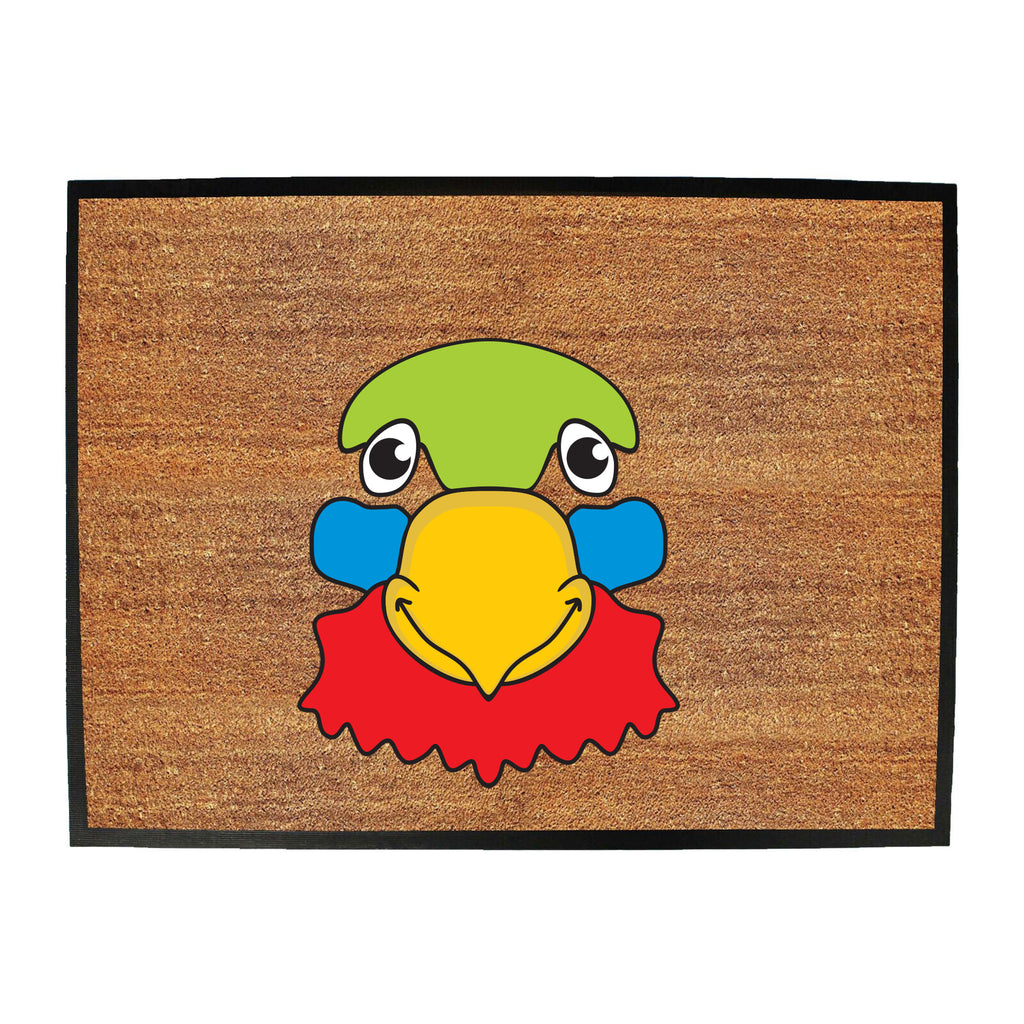 Parrot Ani Mates - Funny Novelty Doormat