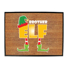 Elf Brother - Funny Novelty Doormat