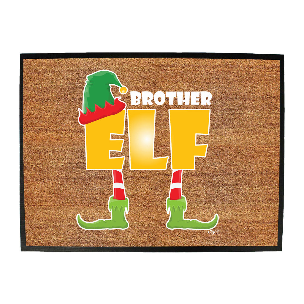 Elf Brother - Funny Novelty Doormat